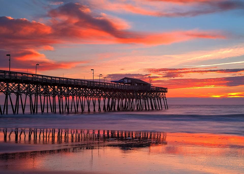 Breathtaking sunsets