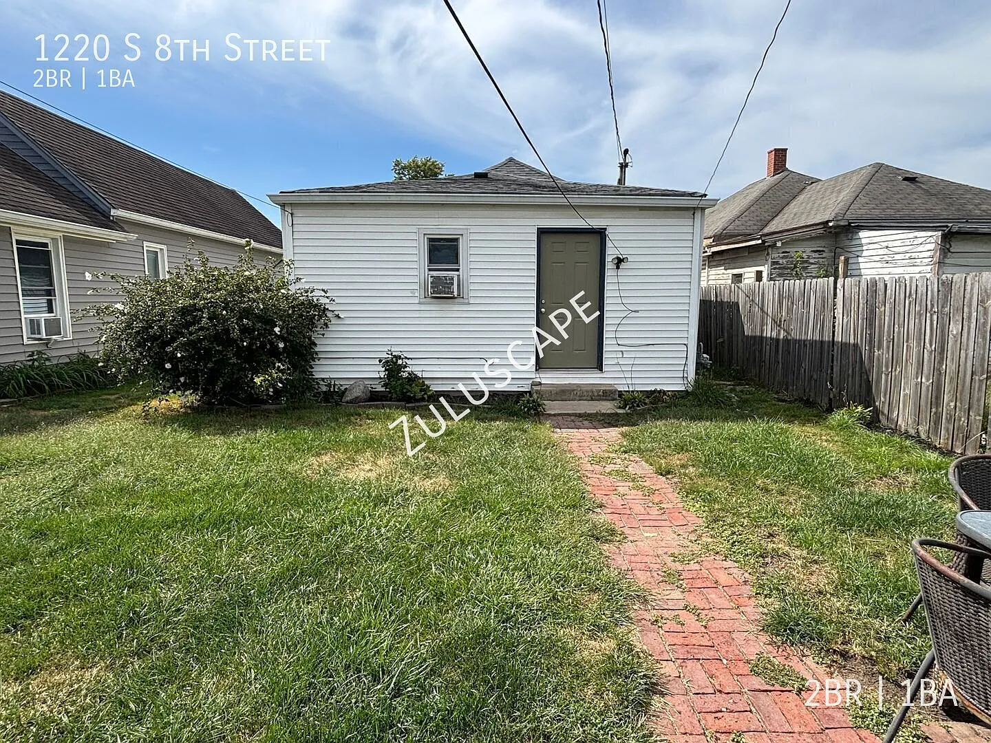 1220 S. 8th Street / 2 bedroom 1 bathroom in Noblesville Indiana — Photo 2