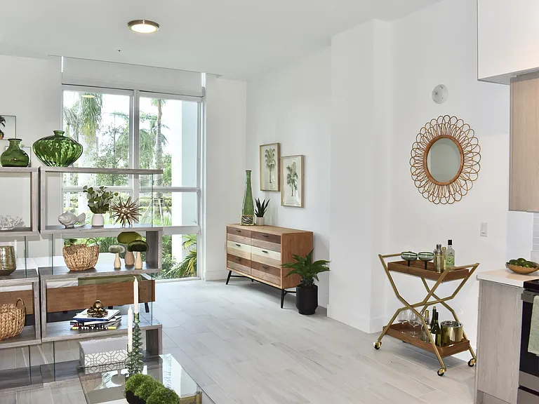 Spacious Studio Apartment