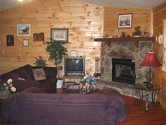 Relax with a fireplace