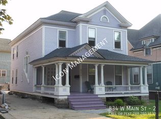 834 W Main St APT 2, Kalamazoo, MI 49006