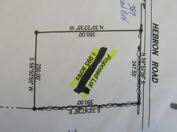 0 Hebron Road, Oxford, ME 04270