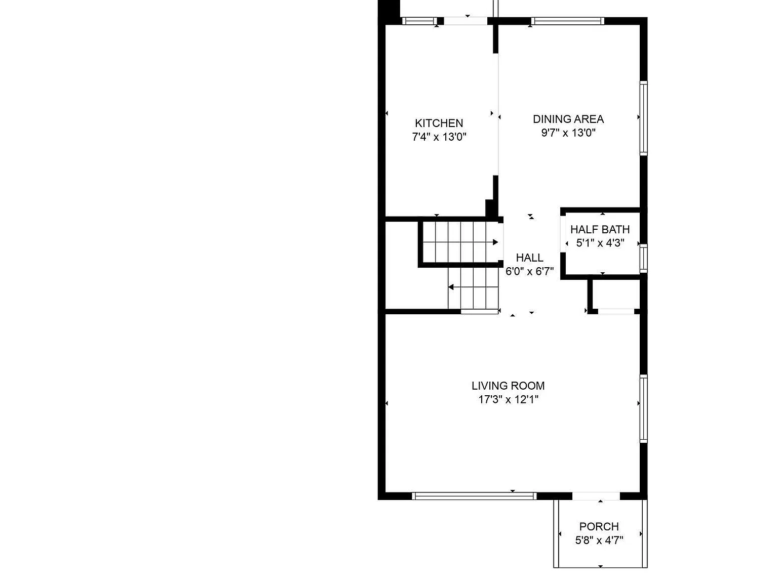 3 bed, 2.5 bath, 1152 sqft, $3,200 — Photo 4