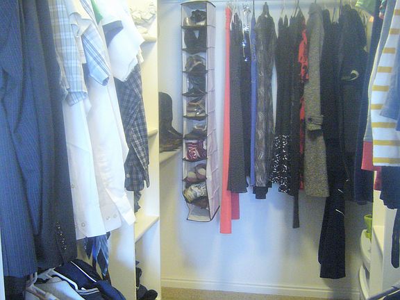 Master closet