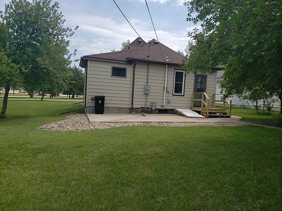 Back side of house West side
