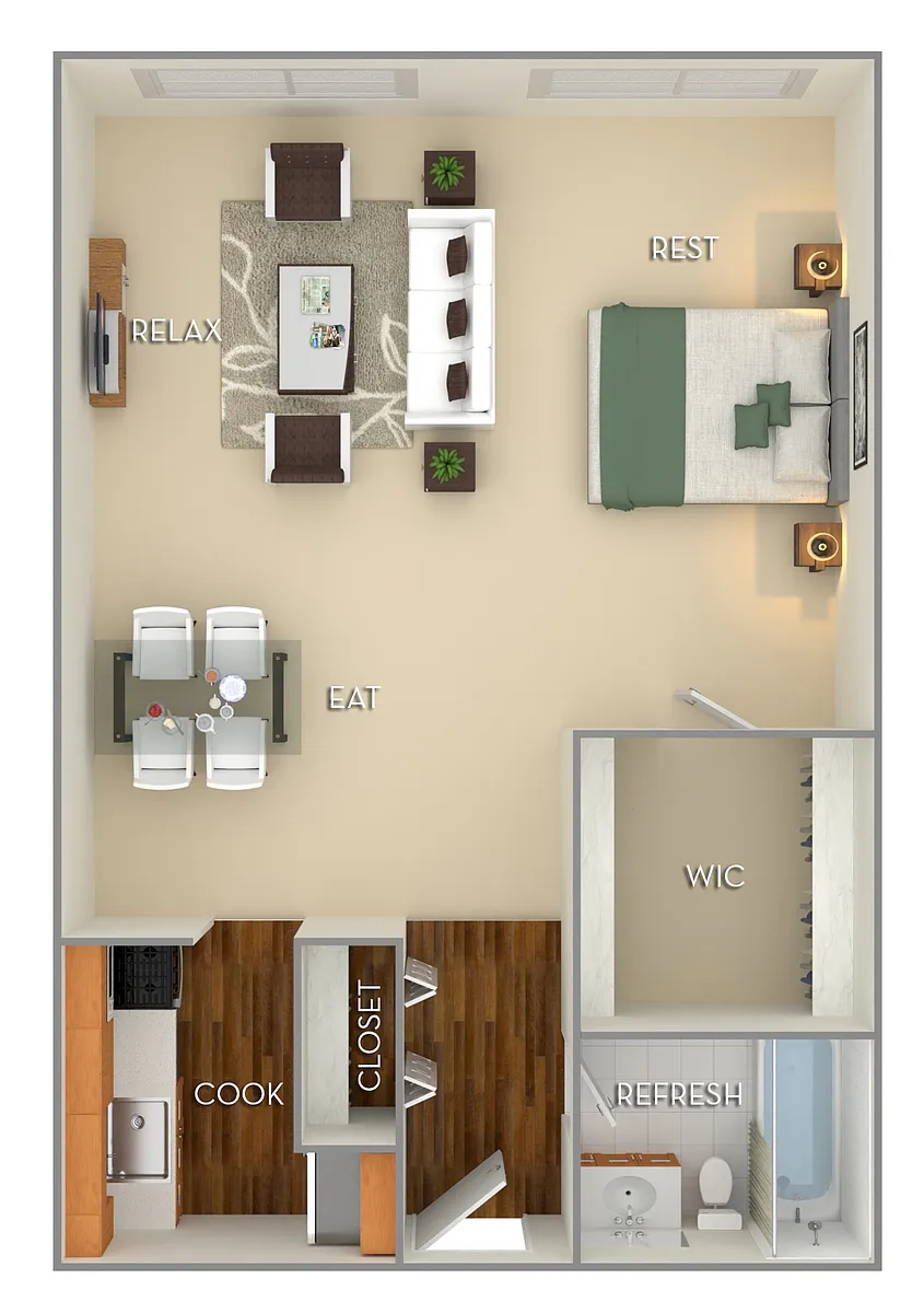 Floor plan Peyton
