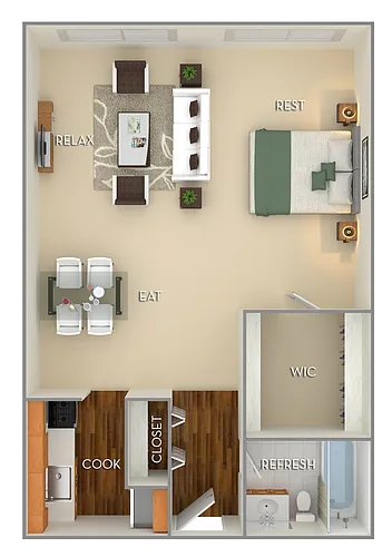 Floor plan Peyton