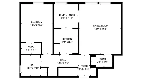 Floor plan Lilac Layout