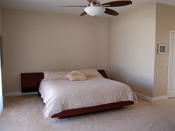 master bed