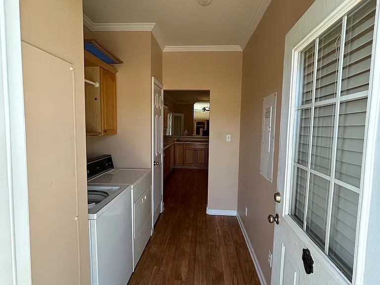 Side Entrance at Laundry Room