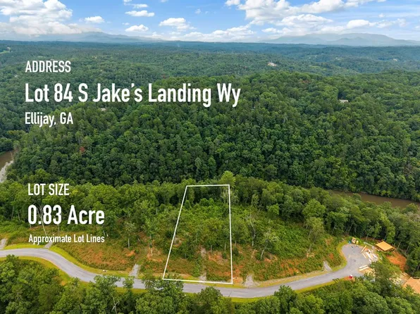 84 Jakes Landing Way S, Ellijay, GA 30540