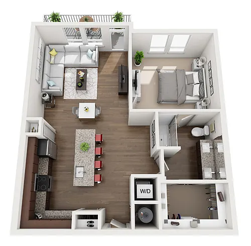 Floor plan A4