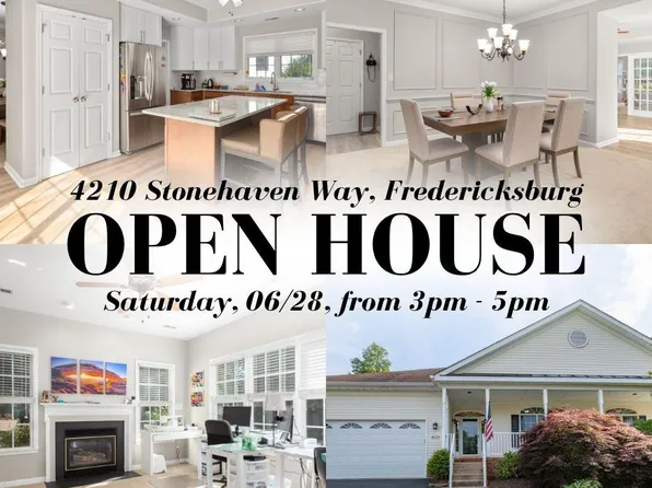 4210 Stonehaven Way, Fredericksburg, VA 22408