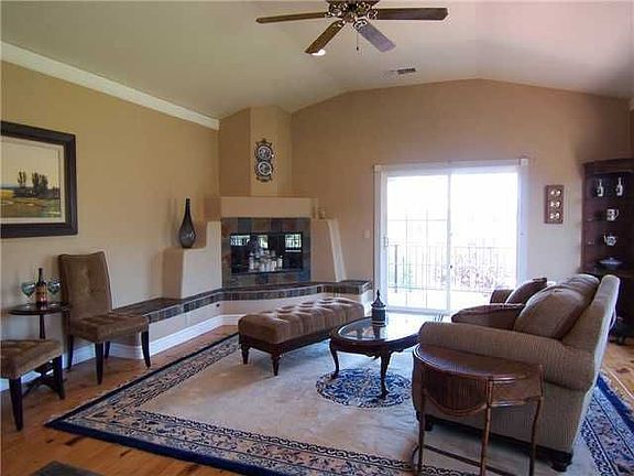 Step out to the wrap-around deck to enjoy the view.