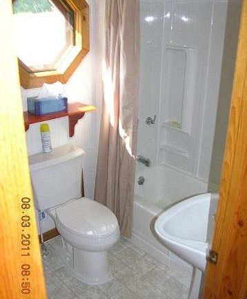 Sunny Bathroom