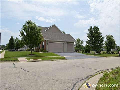3 car side entry garage