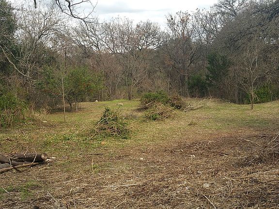 Flat land at entrance
