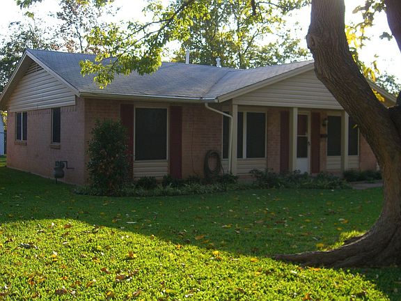 Left Front Side of House