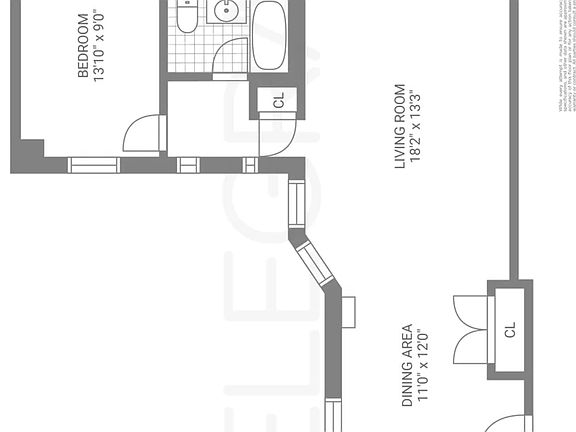 2nd image of 430 Clinton Ave APT 6A