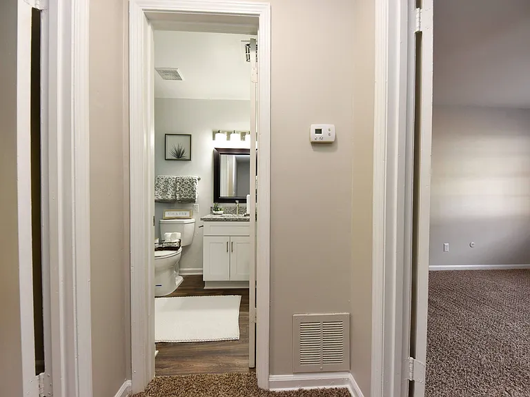 Upstairs entryway