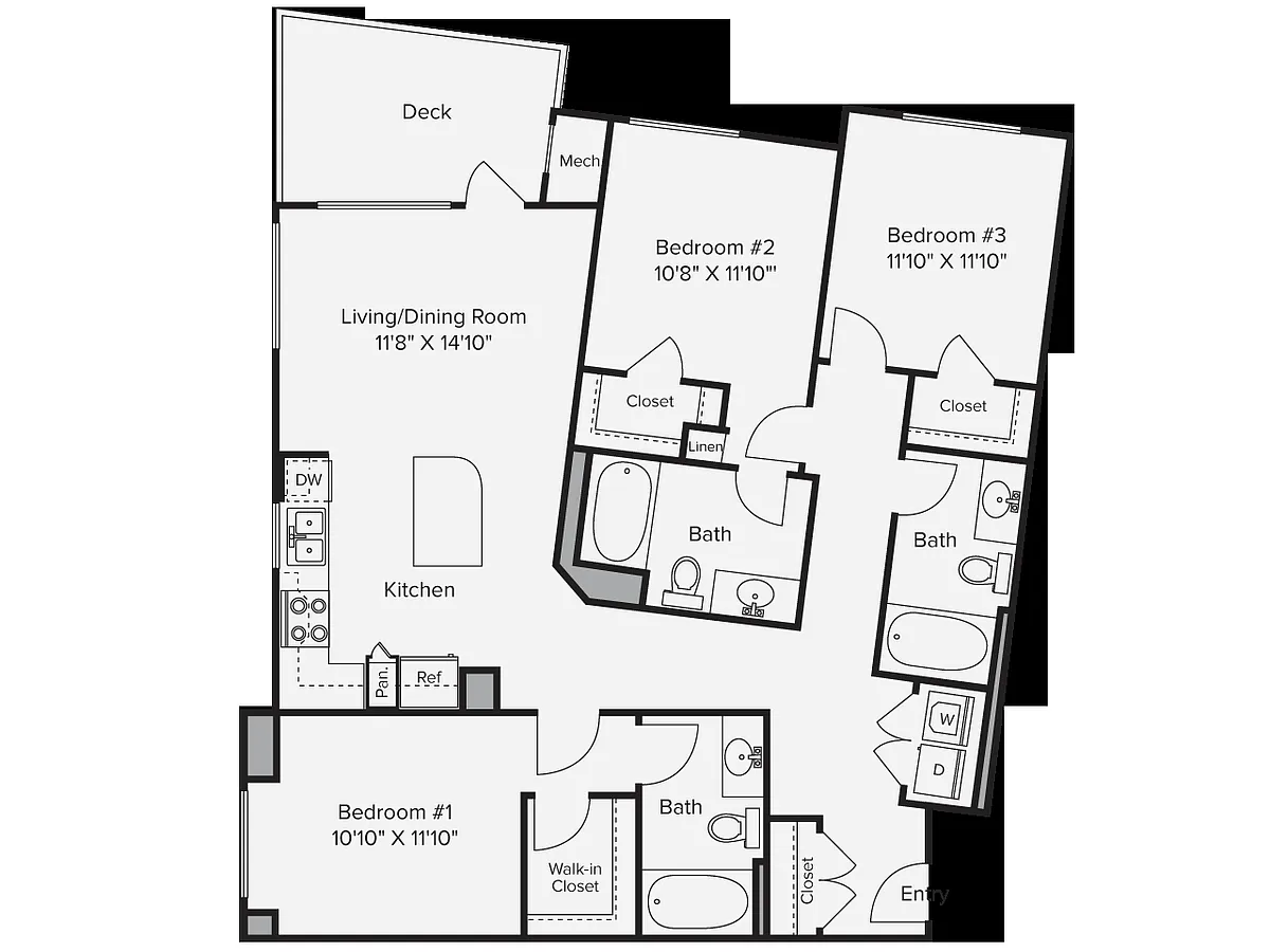 Floor plan C4