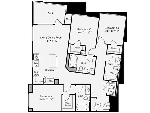 Floor plan C4