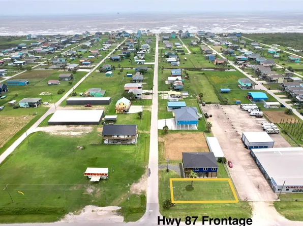 995 Oneal Lot 10, Pt Bolivar, TX 77650