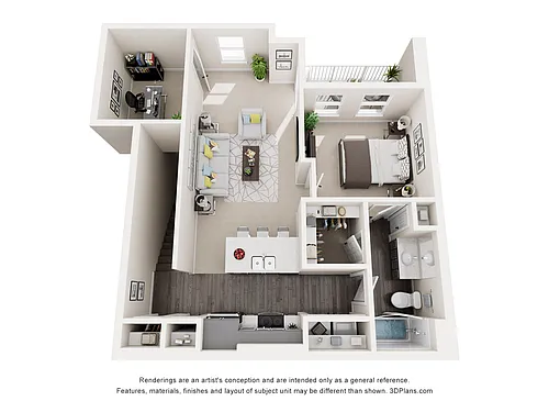 Floor plan A2A