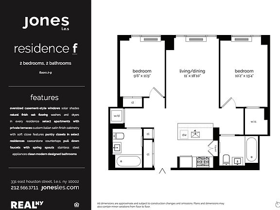 2nd image of 331 E Houston St APT 6F