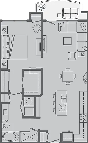 Tuscany Walk Apartments — Photo 46