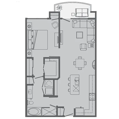 Floor plan B1
