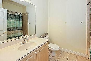 Main bathroom on 2nd floor