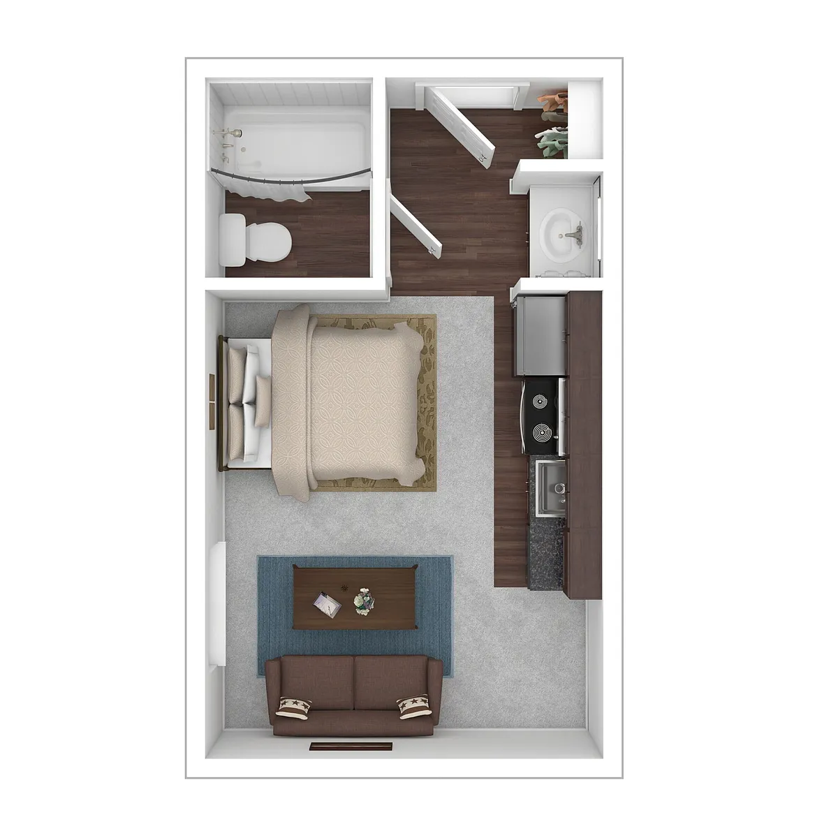 Floor plan The Sifter