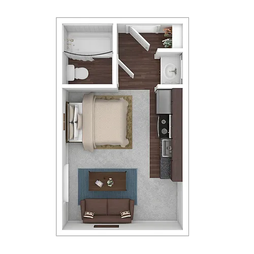 Floor plan The Sifter