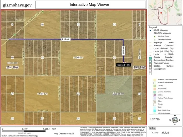 0 N Joshua Dr, Dolan Springs, AZ 86441