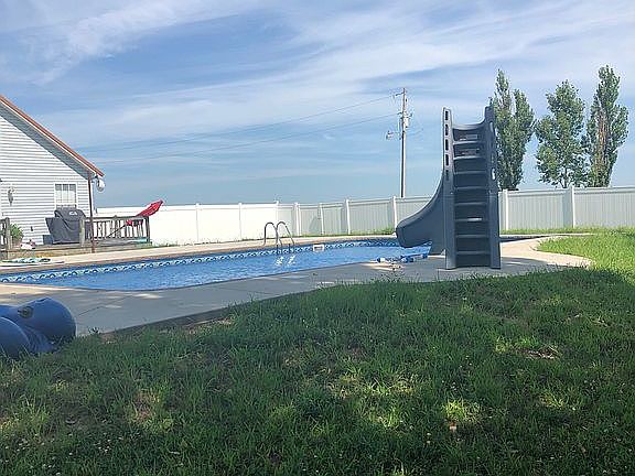 Inground pool 