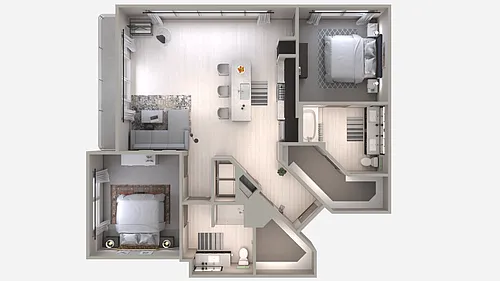 Floor plan B6