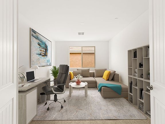 Study - Virtually Staged