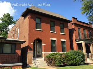 3823 McDonald Avenue #FL 1ST, Saint Louis, MO 63116