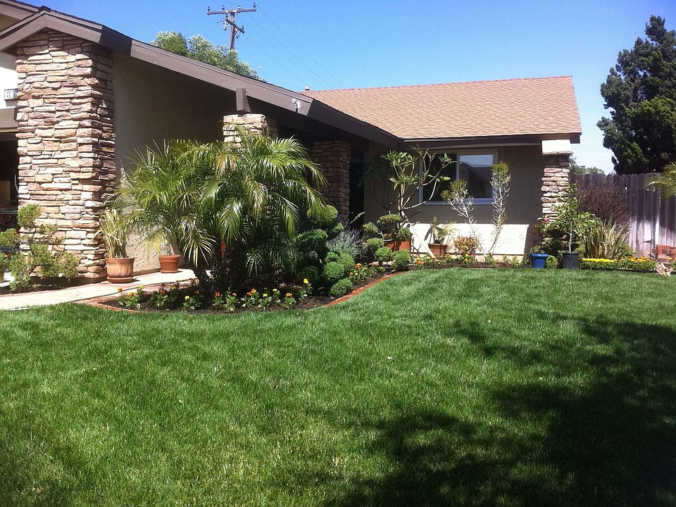 front yard