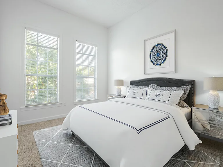 The Hartley - Bedroom