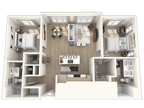 Floor plan C8 - Enchanting