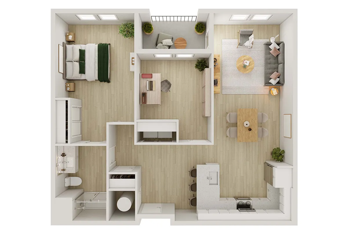 Floor plan A5