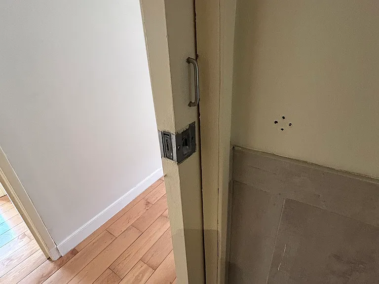 Pocket door