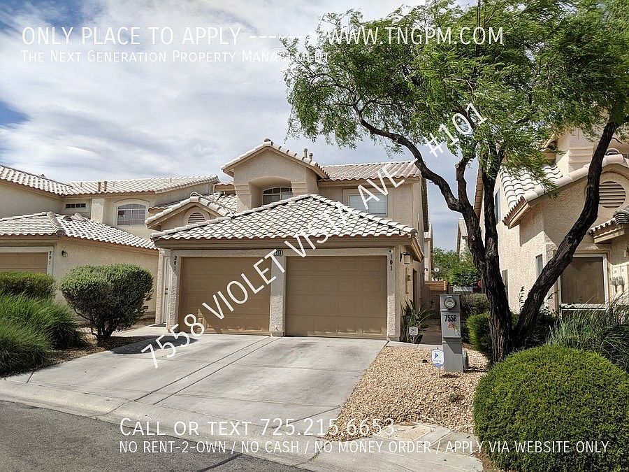 1st image of 7558 Violet Vista Ave Unit 101