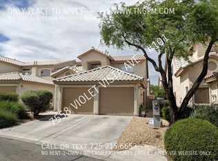 7558 Violet Vista Ave UNIT 101, Las Vegas, NV 89130