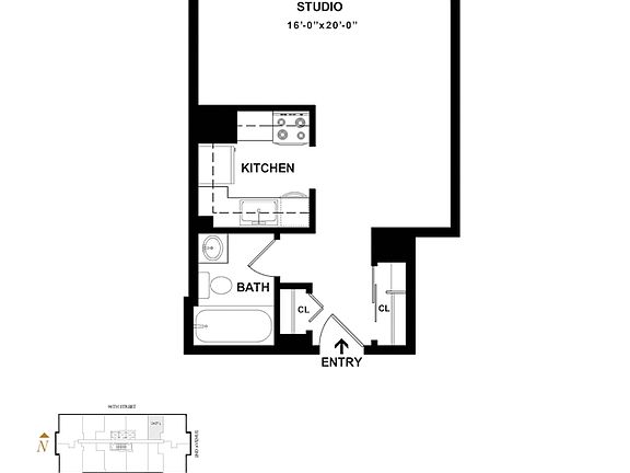 2nd image of 225 E 95th St #C19l
