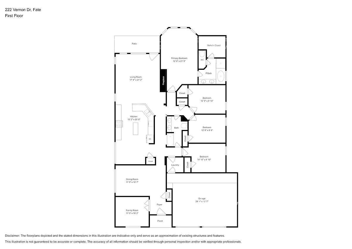 Building Photo - 222 Vernon Dr