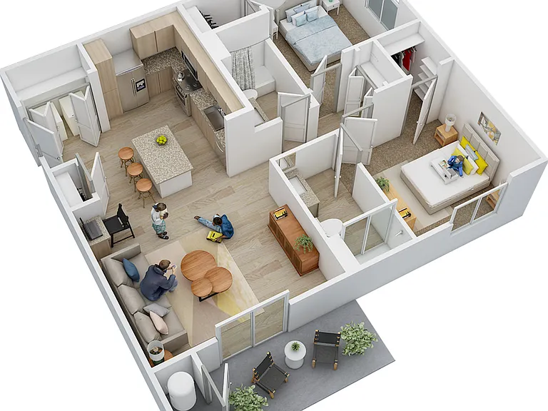 B1 Floor Plan B1 Floor Plan