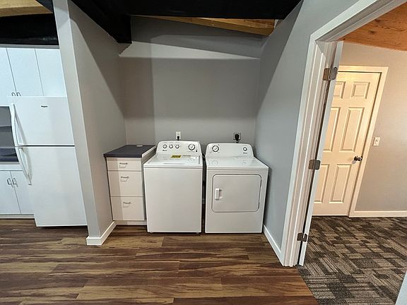 Washer and Dryer in unit